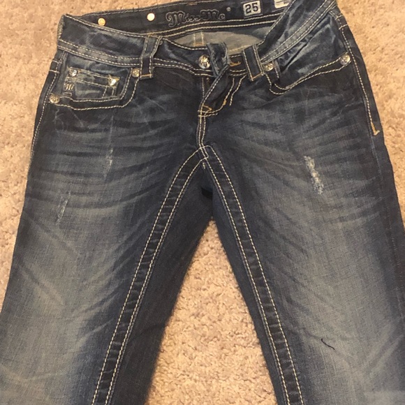 Miss Me Jeans size 25 bootcut - Picture 5 of 5